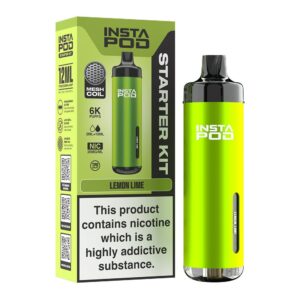 Instapod 6000 Prefilled Vape Kit - Image 9