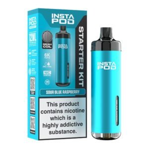 Instapod 6000 Prefilled Vape Kit - Image 13