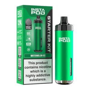 Instapod 6000 Prefilled Vape Kit - Image 15