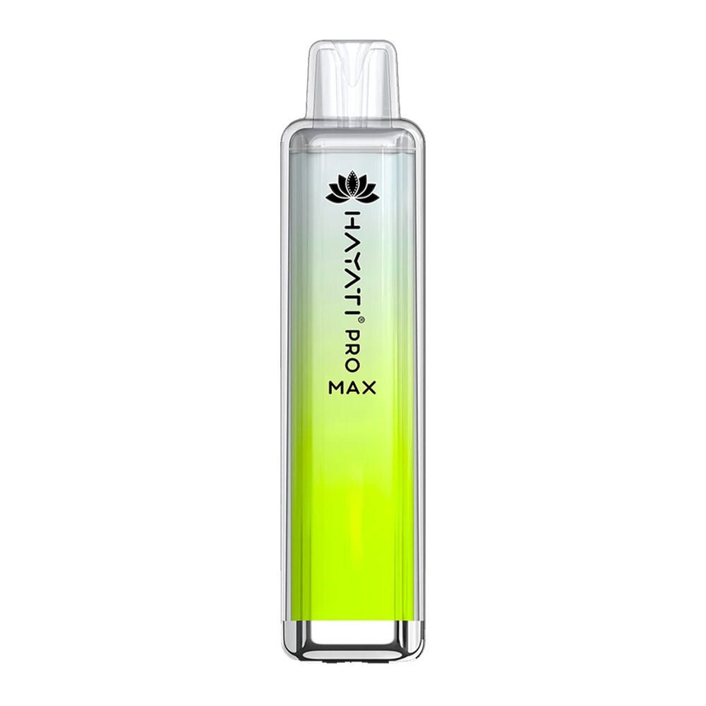 Lemon Mint Crystal Pro Max 4000 Prefilled Vape (0mg)