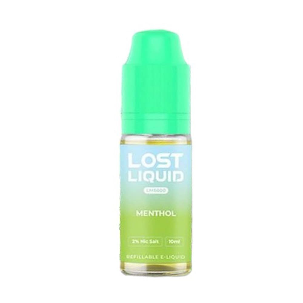 Menthol Lost Liquid LM600 10ml Nicsalt Eliquid
