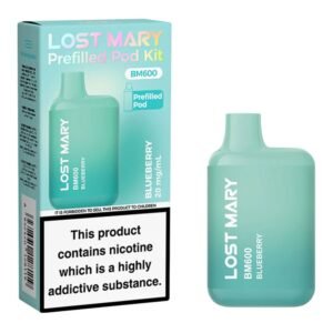 Alternative view of Lost Mary BM600 Prefilled Pod Kit