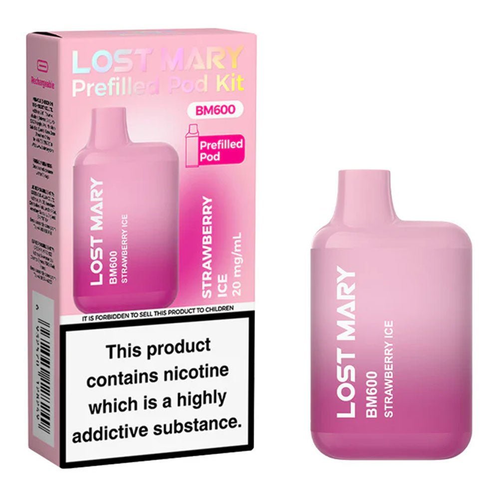 Lost Mary BM600 Prefilled Pod Kit - Image 13
