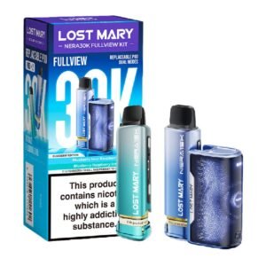 Alternative view of Lost Mary NERA 30K Fullview Refillable Pod Kit