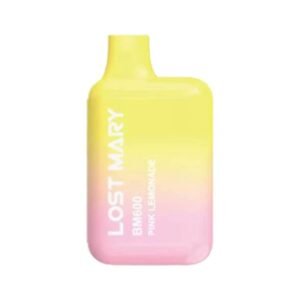 Pink Lemonade Lost Mary BM600 Vape