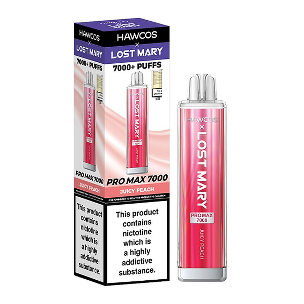 Lost Mary x Hawcos Pro Max 7000 Puffs Prefilled Vape - Image 11