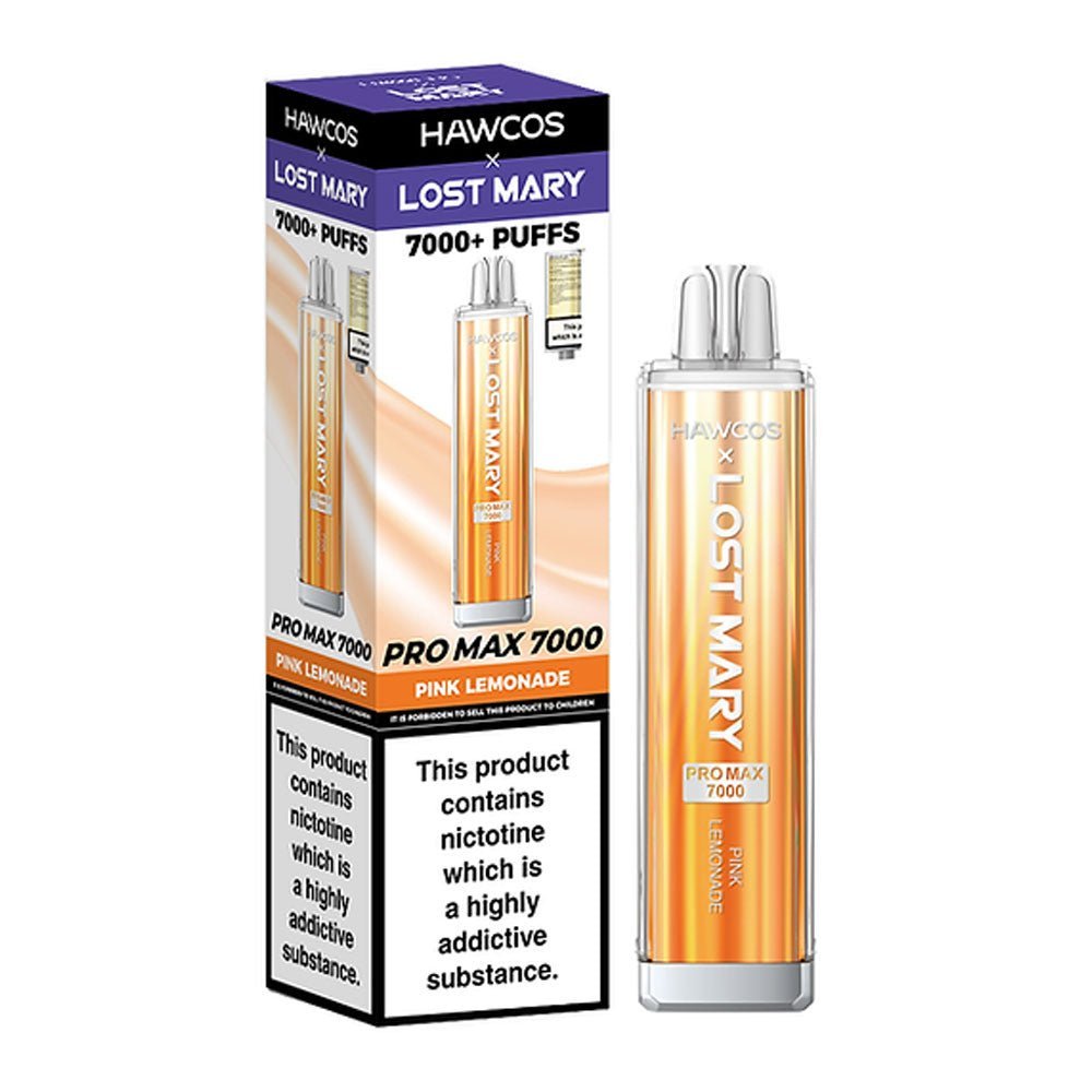 Lost Mary x Hawcos Pro Max 7000 Puffs Prefilled Vape - Image 15