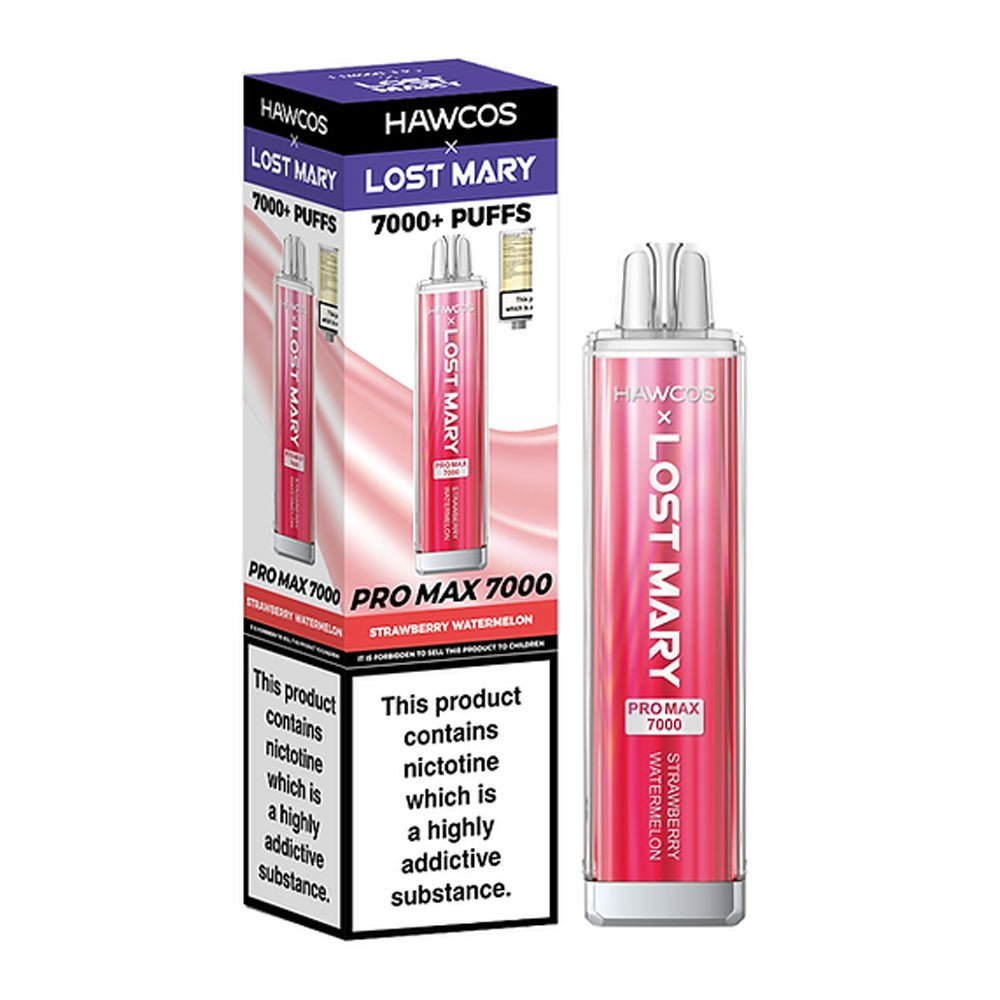 Lost Mary x Hawcos Pro Max 7000 Puffs Prefilled Vape - Image 19