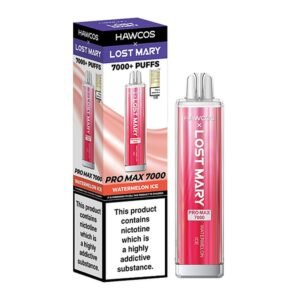 Lost Mary x Hawcos Pro Max 7000 Puffs Prefilled Vape - Image 21