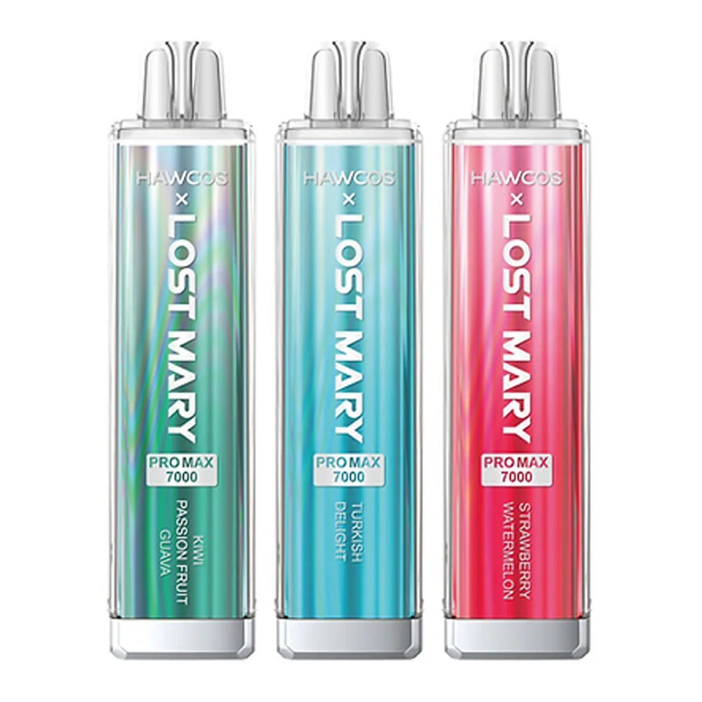 Lost Mary x Hawcos Pro Max 7000 Puffs Prefilled Vape