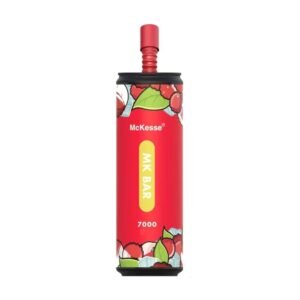 Alternative view of MK Bar 7000 Puffs Rechargeable Prefilled Vape Device
