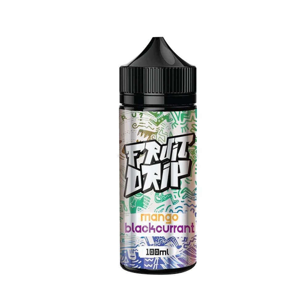 Mango Blackcurrant 100ml Shortfill E-Liquid by Fruit Drip