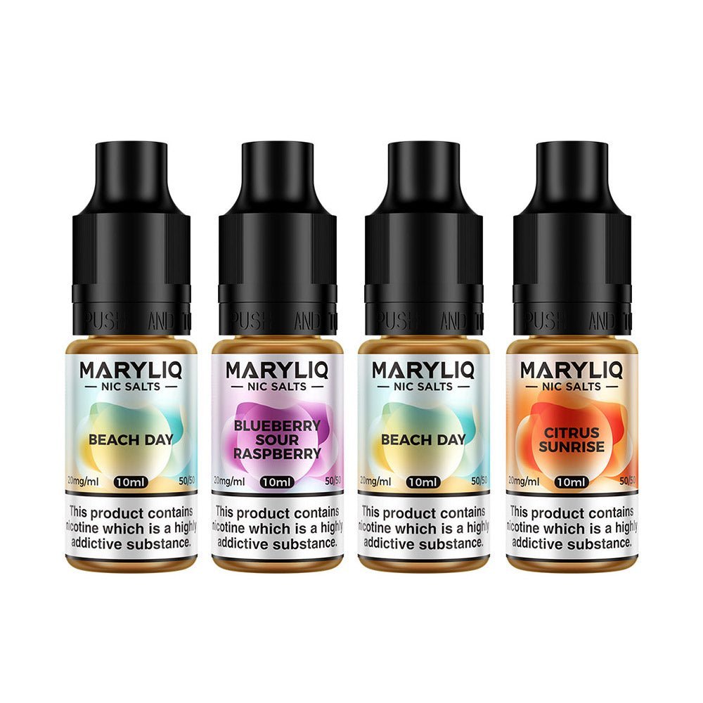 MaryLiq 10ml Nicsalt By Lost Mary