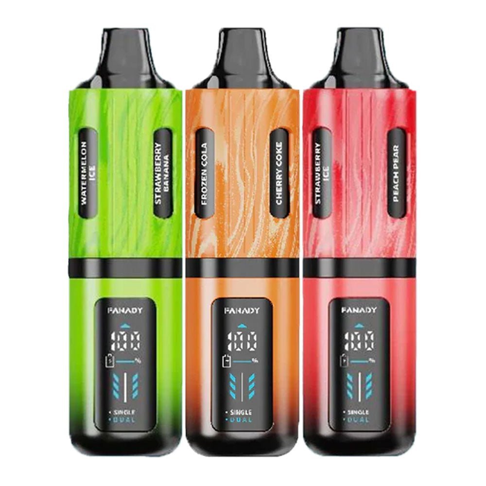 Maxfel Fanady LEGEND 2400 Puffs Prefilled Vape