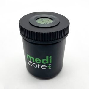 Alternative view of Medistore Glass Temperature Control Storage Jar – 250mL