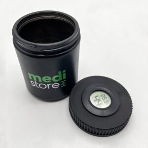 Medistore Glass Temperature Control Storage Jar – 250mL - Image 4