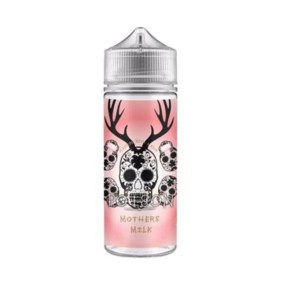 Mothers Milk 80ml Shortfill E-Liquid by Poison