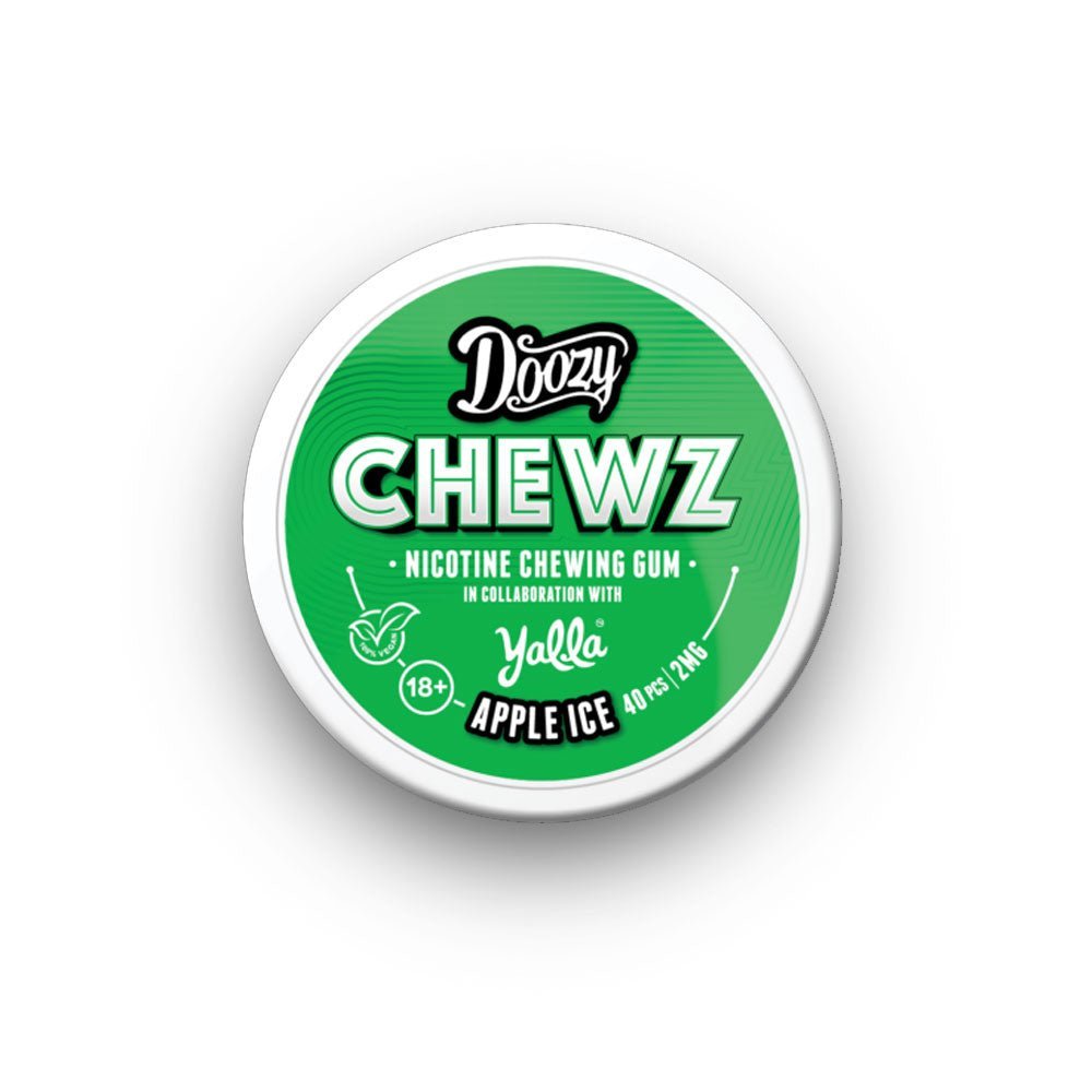Nicotine Chewz By Doozy – 2mg - Image 2