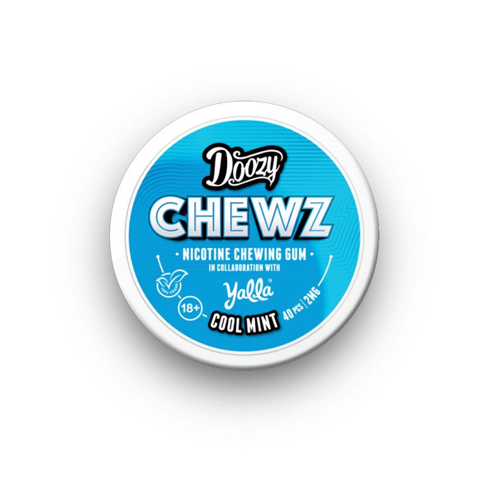 Nicotine Chewz By Doozy – 2mg - Image 3