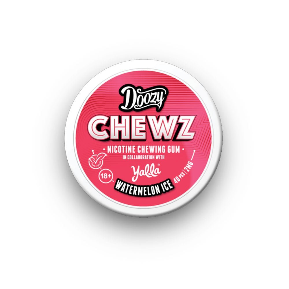Nicotine Chewz By Doozy – 2mg - Image 4