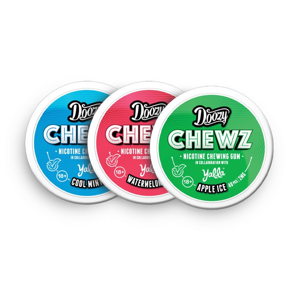 Nicotine Chewz By Doozy – 2mg