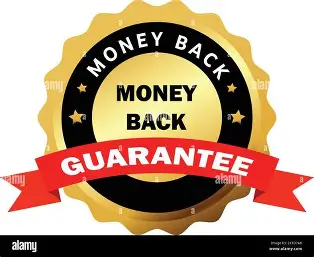 money back guaranteed