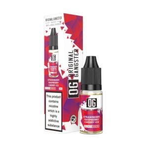 Original Gangster 10ml Nic Salt Eliquid (Pack of 10) - Image 6
