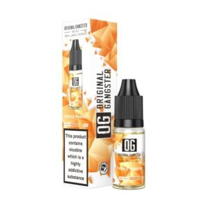 Original Gangster 10ml Nic Salt Eliquid (Pack of 10) - Image 8