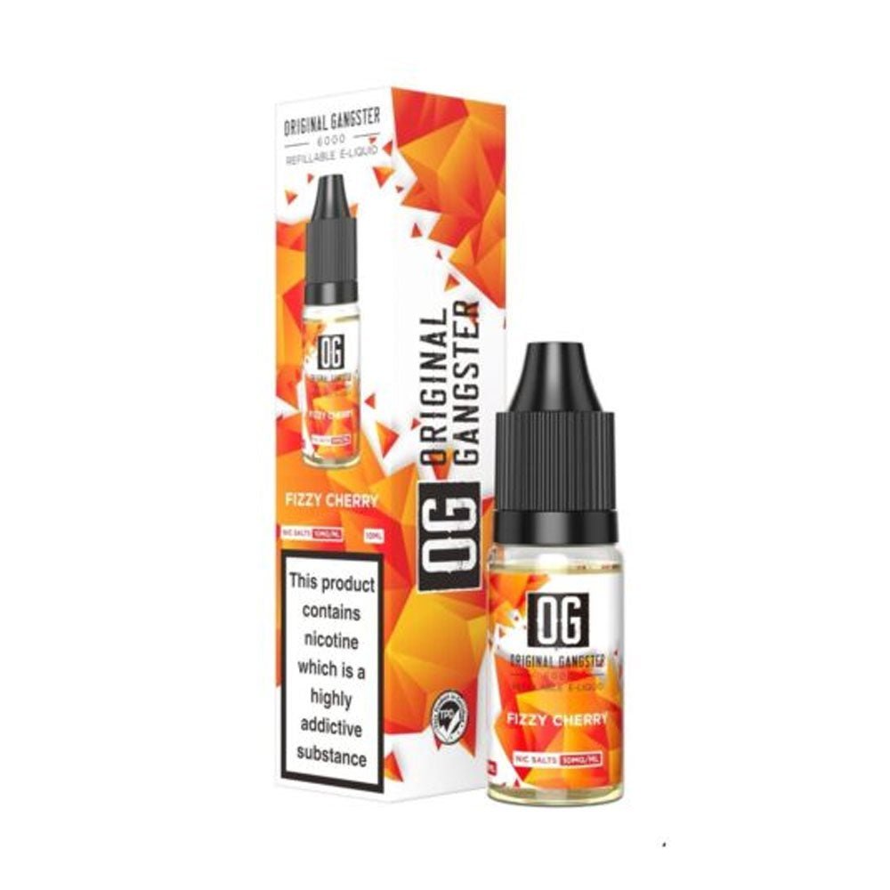 Original Gangster 10ml Nic Salt Eliquid (Pack of 10) - Image 15