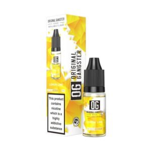 Original Gangster 10ml Nic Salt Eliquid (Pack of 10) - Image 18