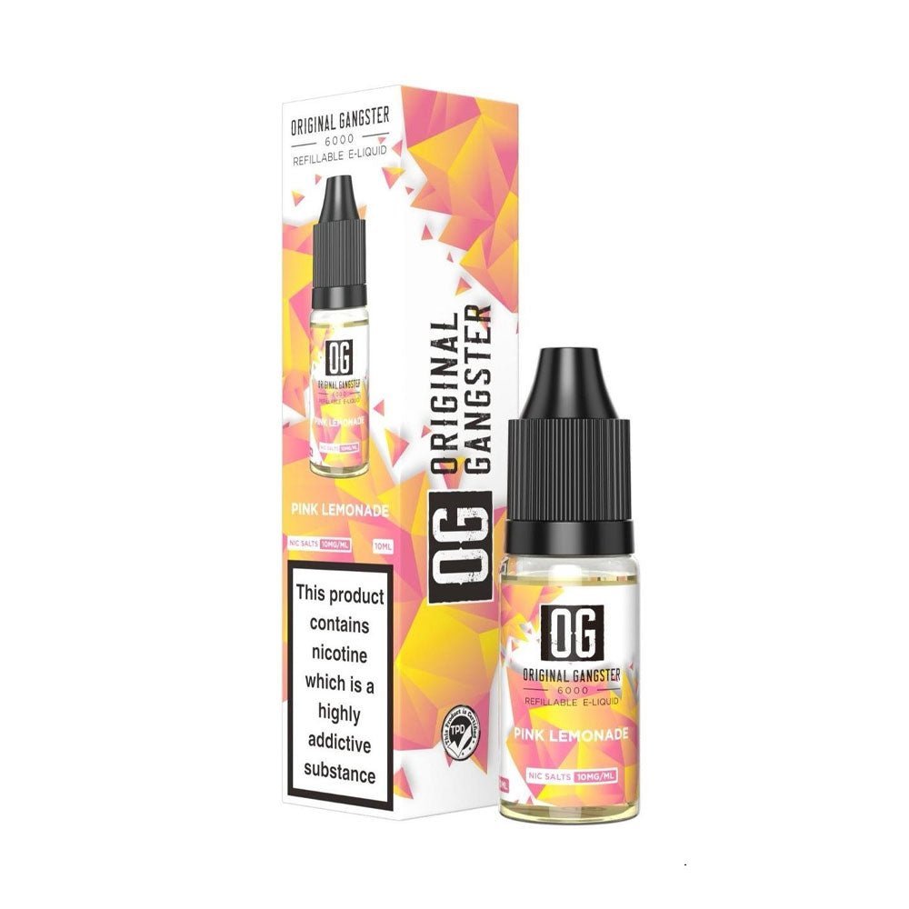 Original Gangster 10ml Nic Salt Eliquid (Pack of 10) - Image 22