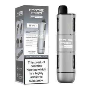 Alternative view of PYNE POD PP6000 6 in 1 Prefilled Vape Kit