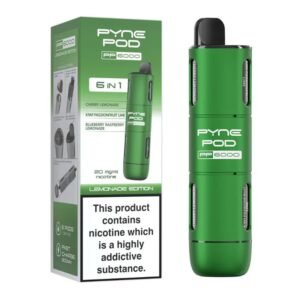 PYNE POD PP6000 6 in 1 Prefilled Vape Kit - Image 9