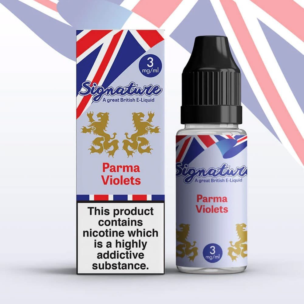 Parma Violets 10ml E-Liquid by Signature