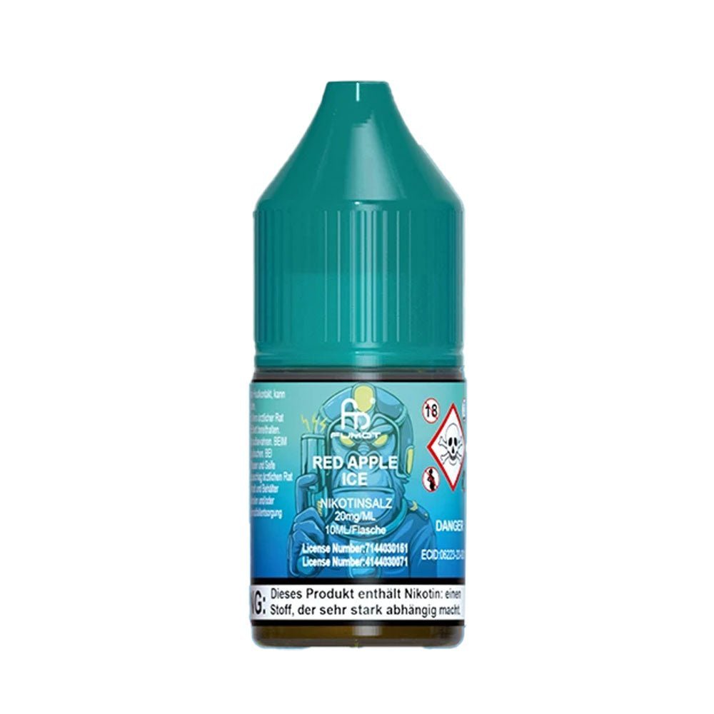 RandM Red Apple Ice 10ml Nic Salts Eliquid