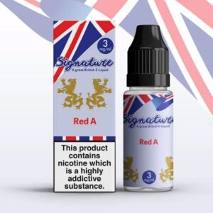Red A 10ml E-Liquid by Signature