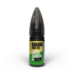 Banana Kiwi Ice Riot Squad BAR EDTN 10ml Nic Salt E Liquid