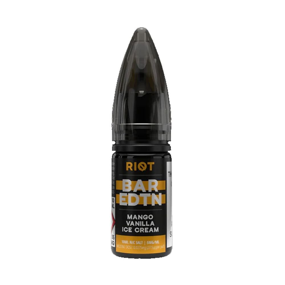 Mango Vanilla Riot Squad BAR EDTN 10ml Nic Salt E Liquid