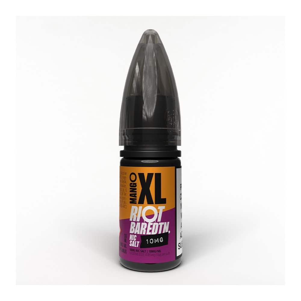 Mango XL Riot Squad BAR EDTN 10ml Nic Salt E Liquid