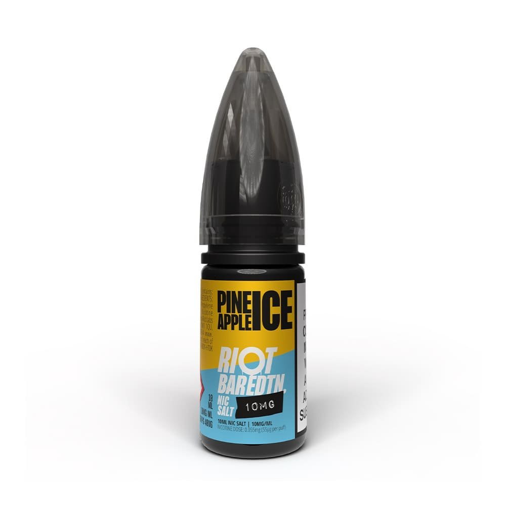 Pineapple Ice Riot Squad BAR EDTN 10ml Nic Salt E Liquid