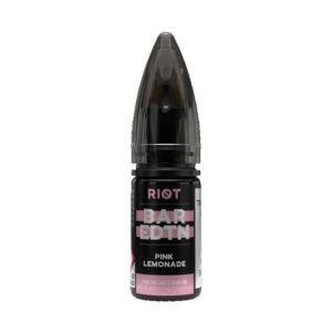 Pink Lemonade Riot Squad BAR EDTN 10ml Nic Salt E Liquid