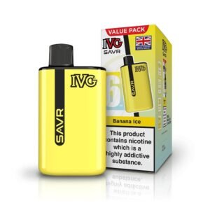 Alternative view of IVG SAVR 3000 Puffs Prefilled Vape Kit