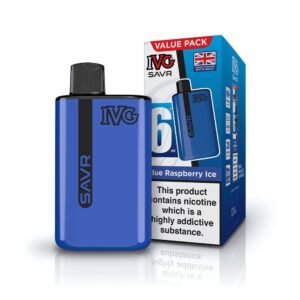 IVG SAVR 3000 Puffs Prefilled Vape Kit - Image 4