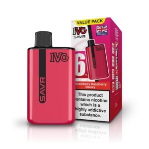 IVG SAVR 3000 Puffs Prefilled Vape Kit - Image 28