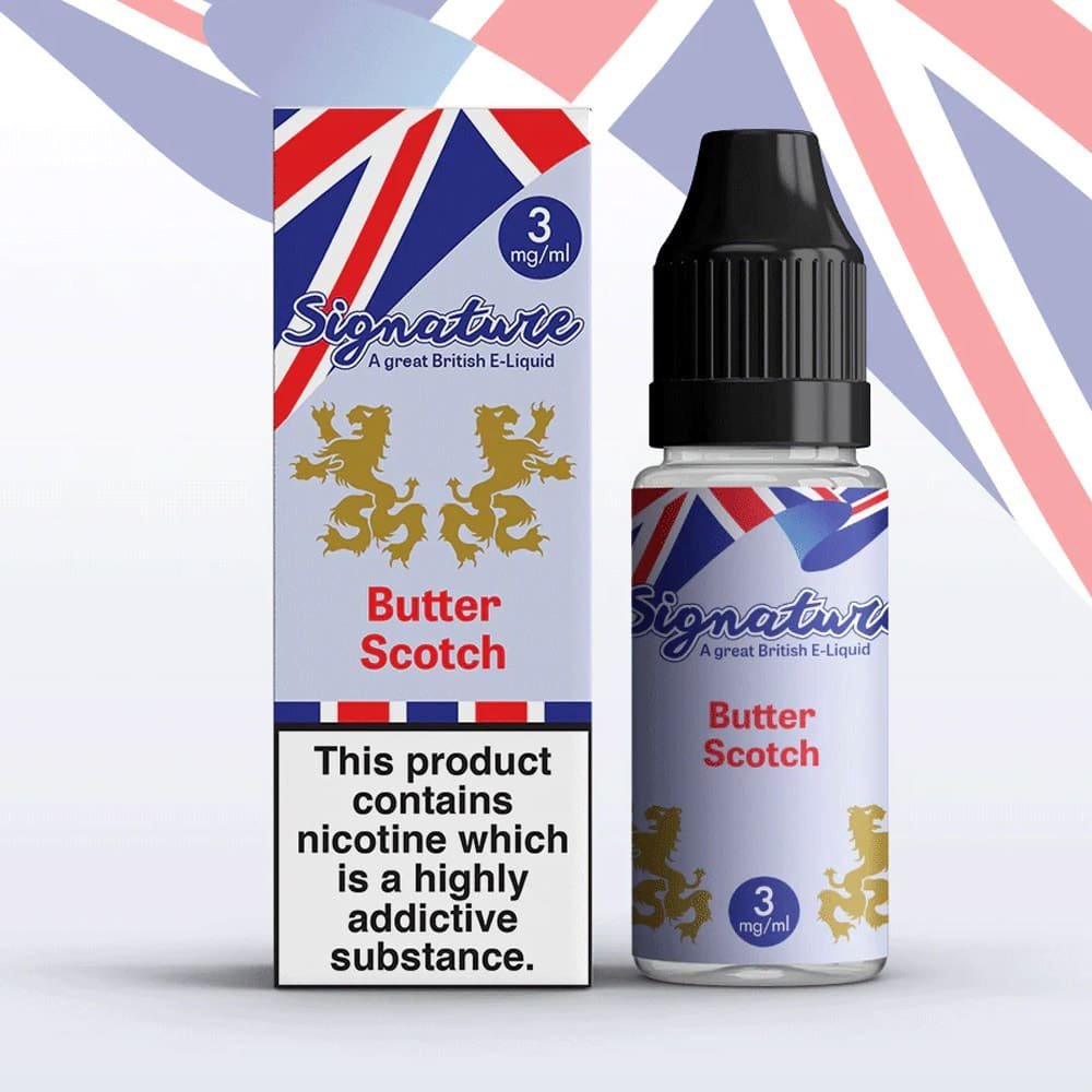Signature Butter Scotch 10ml E-Liquid