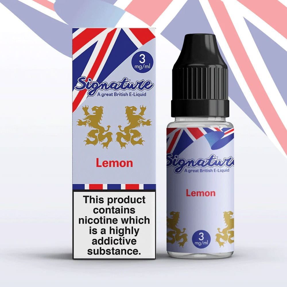 Signature Lemon 10ml E-Liquid