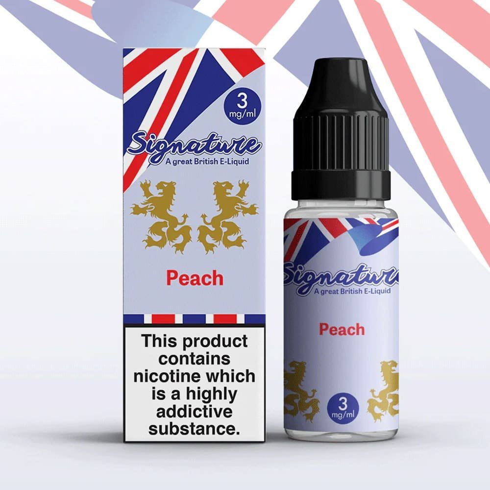 Signature Peach 10ml E-Liquid