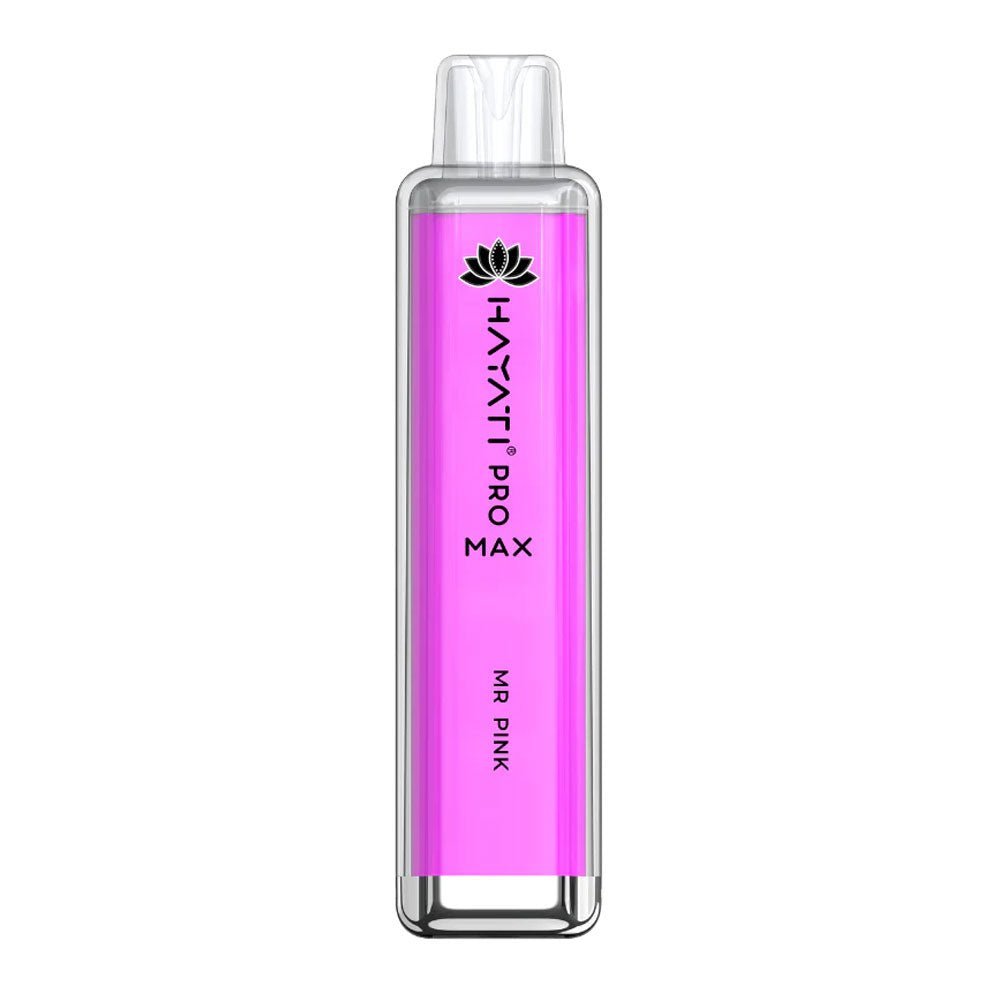 The Crystal Pro Max 4000 Puffs Mr Pink Vape (0mg)