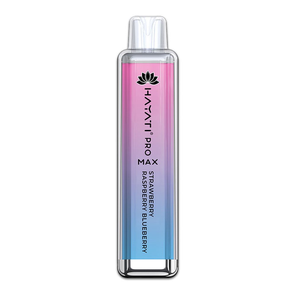 Strawberry Raspberry Blueberry Crystal Pro Max 4000 Prefilled Vape (0mg)
