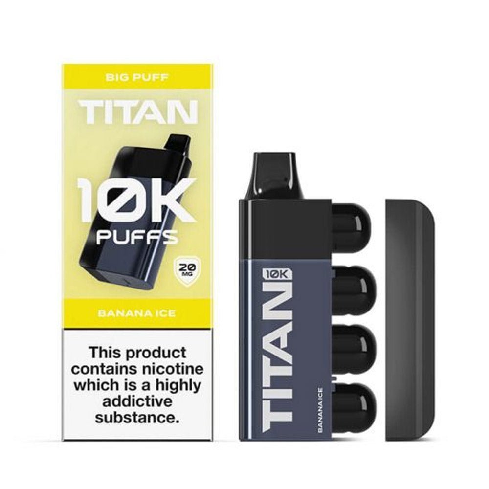 Titan 10K Rechargeable Prefilled Vape - Image 3